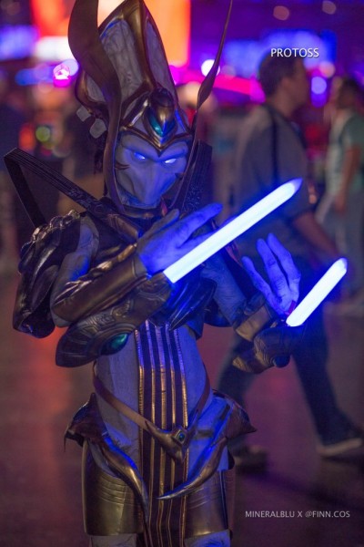 Косплей с BlizzCon 2018 поражает Косплей с BlizzCon 2018 поражает