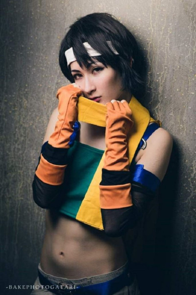 Лучший косплей Юффи Кисараги из Final Fantasy 7 Лучший косплей Юффи Кисараги из Final Fantasy 7