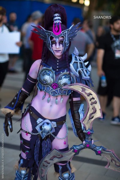 Косплей с BlizzCon 2018 поражает Косплей с BlizzCon 2018 поражает