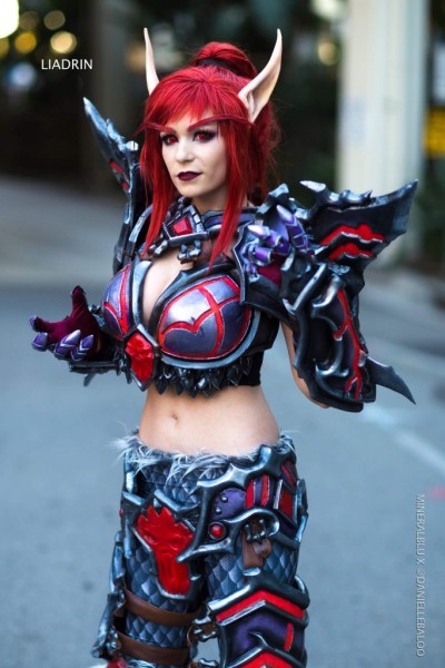 Косплей с BlizzCon 2018 поражает Косплей с BlizzCon 2018 поражает