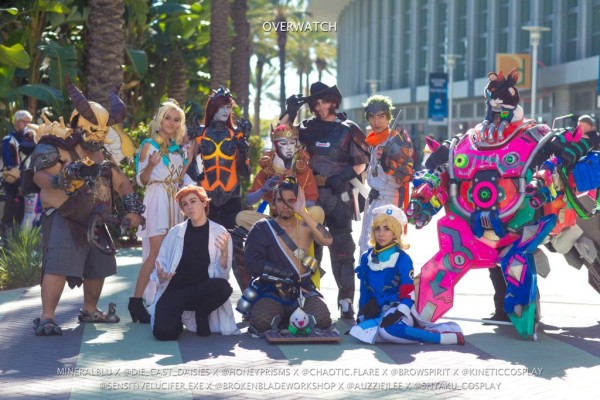 Косплей с BlizzCon 2018 поражает Косплей с BlizzCon 2018 поражает