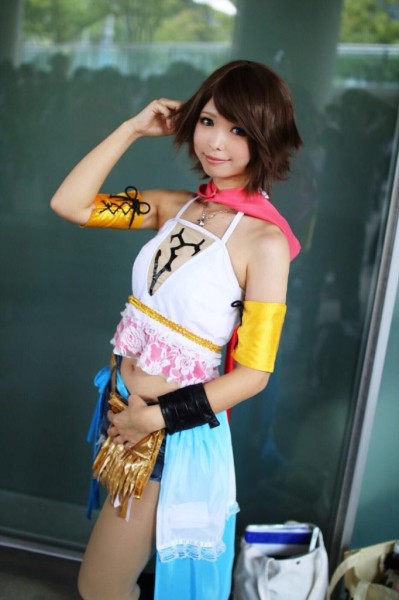 Косплей с Tokyo Game Show 2019