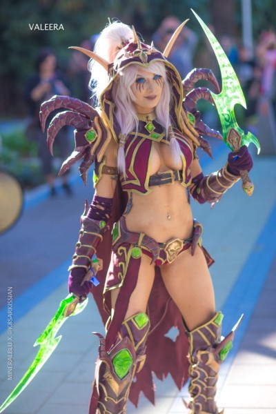 Косплей с BlizzCon 2018 поражает Косплей с BlizzCon 2018 поражает