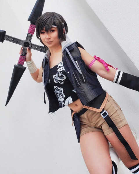 Лучший косплей Юффи Кисараги из Final Fantasy 7 Лучший косплей Юффи Кисараги из Final Fantasy 7