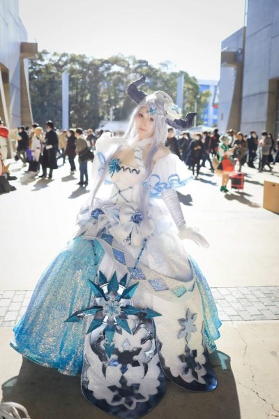 Лучший косплеи с Wonder Festival – Winter