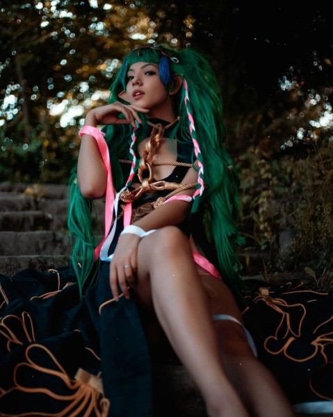 Лучший косплей Сотис из Fire Emblem Three Houses Лучший косплей Сотис из Fire Emblem Three Houses