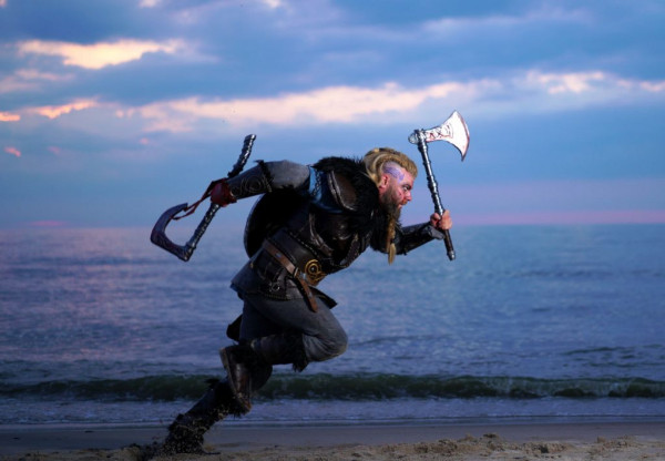 Лучший косплей мужской версии Эйвора Лучший косплей мужской версии Эйвора