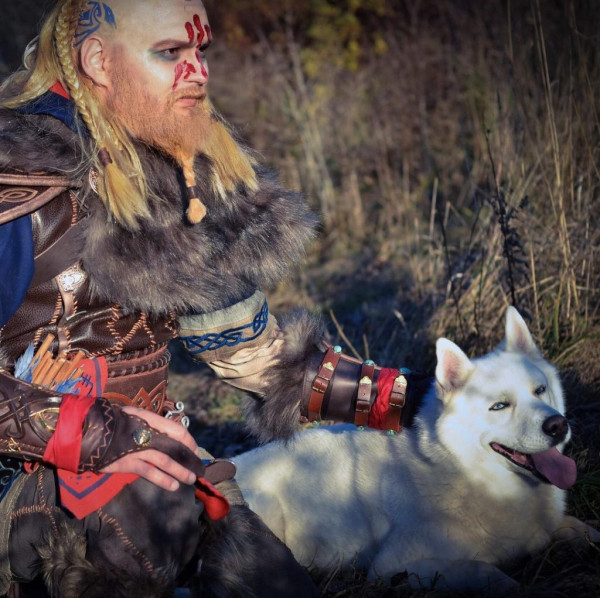 Лучший косплей мужской версии Эйвора Лучший косплей мужской версии Эйвора