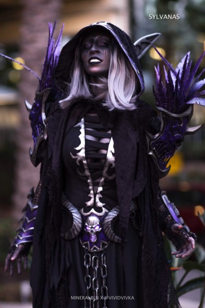 Косплей с BlizzCon 2018 поражает Косплей с BlizzCon 2018 поражает