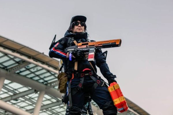 Косплей с Tokyo Game Show 2019