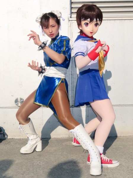 Лучший косплеи с Wonder Festival – Winter