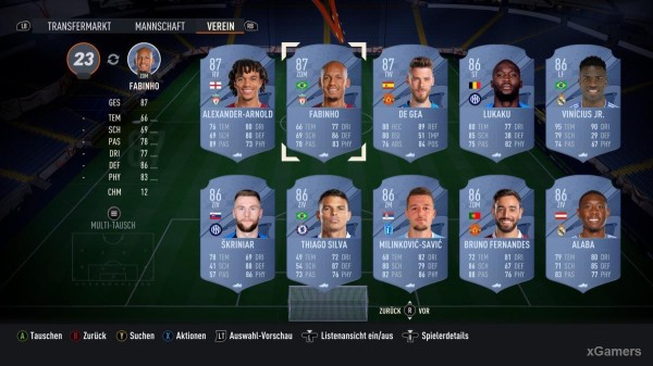 Топ 50 игроков в FIFA 23 и слитые рейтинги Топ 50 игроков в FIFA 23 и слитые рейтинги