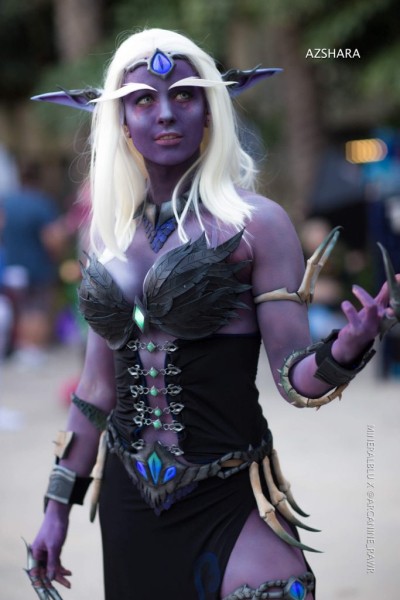 Косплей с BlizzCon 2018 поражает Косплей с BlizzCon 2018 поражает