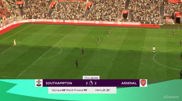 FIFA 23 Карьера за игрока: Возвращение Thierry Henry в Arsenal – 2 сезон