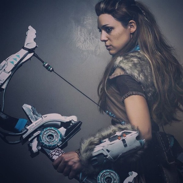 Больше косплея на Horizon Zero Dawn