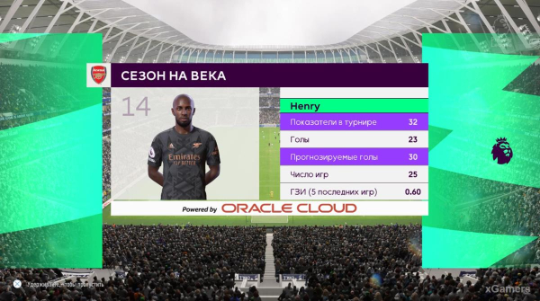 FIFA 23 Карьера за игрока: Возвращение Thierry Henry в Arsenal – 2 сезон