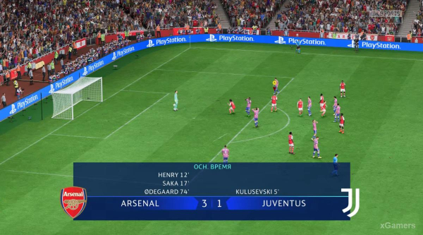 FIFA 23 Карьера за игрока: Возвращение Thierry Henry в Arsenal – 2 сезон