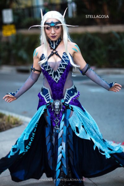 Косплей с BlizzCon 2018 поражает Косплей с BlizzCon 2018 поражает