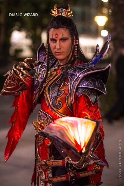 Косплей с BlizzCon 2018 поражает Косплей с BlizzCon 2018 поражает