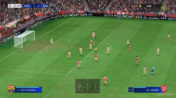 FIFA 23 Карьера за игрока: Возвращение Thierry Henry в Arsenal – 2 сезон