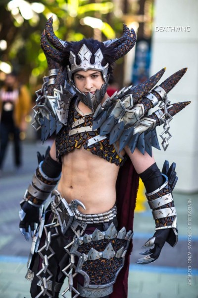 Косплей с BlizzCon 2018 поражает Косплей с BlizzCon 2018 поражает