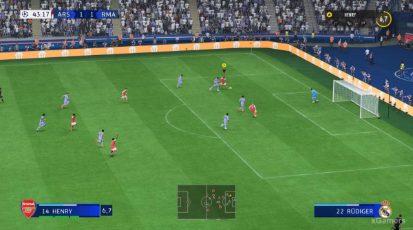 FIFA 23 Карьера за игрока: Возвращение Thierry Henry в Arsenal – 2 сезон