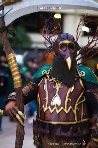 Косплей с BlizzCon 2018 поражает Косплей с BlizzCon 2018 поражает