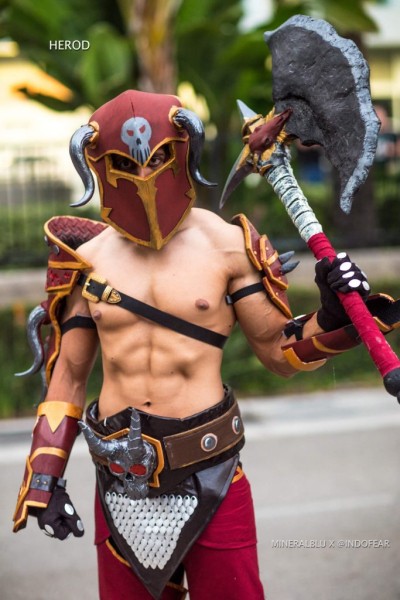 Косплей с BlizzCon 2018 поражает Косплей с BlizzCon 2018 поражает