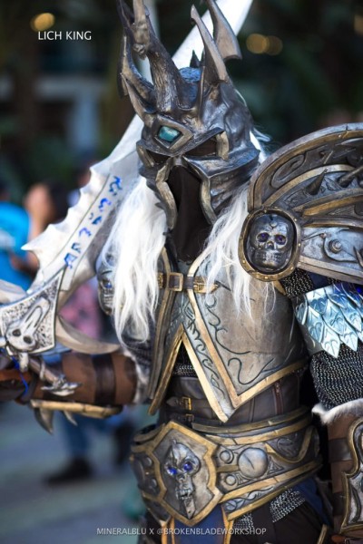 Косплей с BlizzCon 2018 поражает Косплей с BlizzCon 2018 поражает