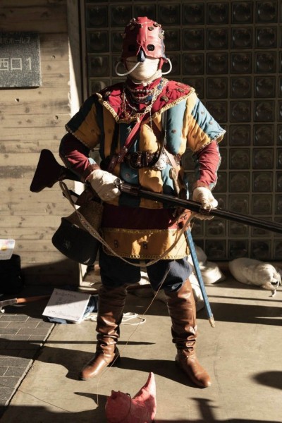 Лучший косплеи с Wonder Festival – Winter