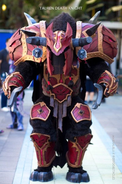 Косплей с BlizzCon 2018 поражает Косплей с BlizzCon 2018 поражает