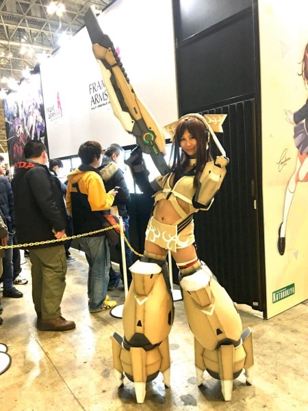 Лучший косплеи с Wonder Festival – Winter