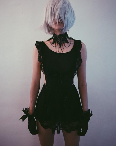 Когда модные фотографии пересекаются с косплеем