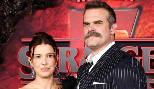 Милли Бобби Браун все еще дружит с Дэвидом Харбором