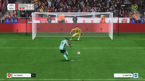 FIFA 23 Карьера за игрока: Возвращение Thierry Henry в Arsenal – 2 сезон