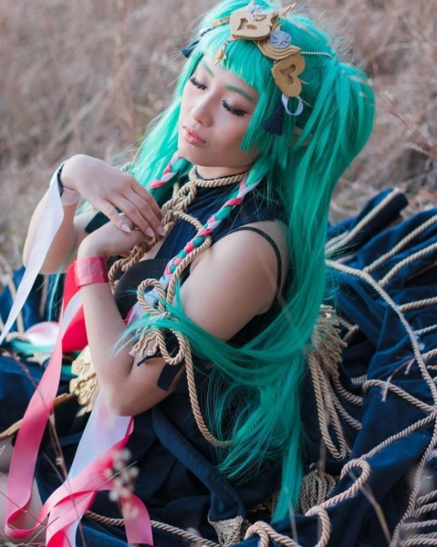 Лучший косплей Сотис из Fire Emblem Three Houses Лучший косплей Сотис из Fire Emblem Three Houses