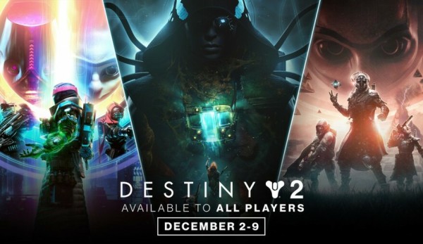 Почти все дополнения Destiny 2 стали временно бесплатными