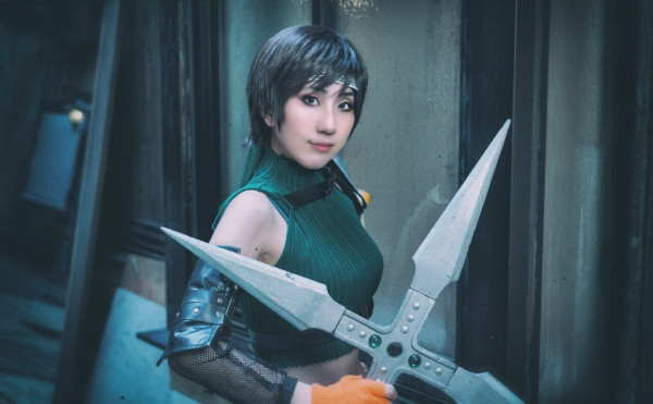 Лучший косплей Юффи Кисараги из Final Fantasy 7 Лучший косплей Юффи Кисараги из Final Fantasy 7