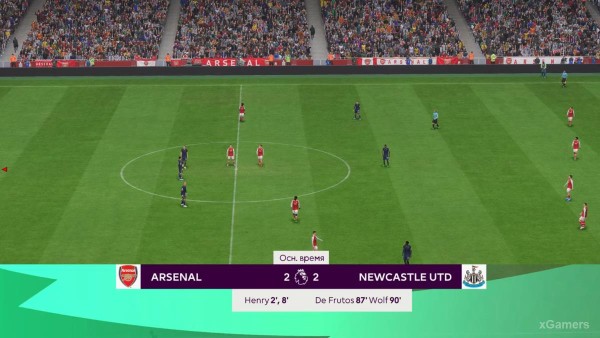 FIFA 23 Карьера за игрока: Возвращение Thierry Henry в Arsenal – 2 сезон