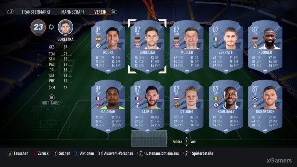 Топ 50 игроков в FIFA 23 и слитые рейтинги Топ 50 игроков в FIFA 23 и слитые рейтинги