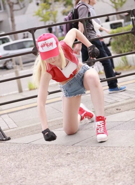 Косплей с Tokyo Game Show 2019