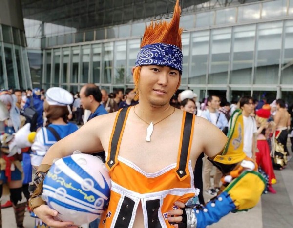 Косплей с Tokyo Game Show 2019