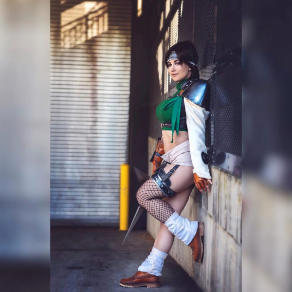 Лучший косплей Юффи Кисараги из Final Fantasy 7 Лучший косплей Юффи Кисараги из Final Fantasy 7