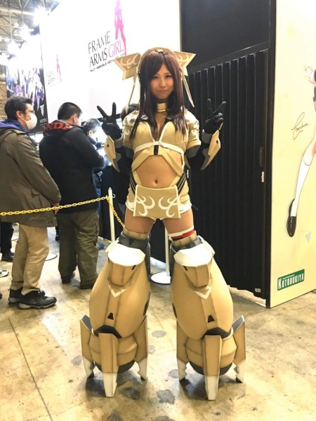 Лучший косплеи с Wonder Festival – Winter