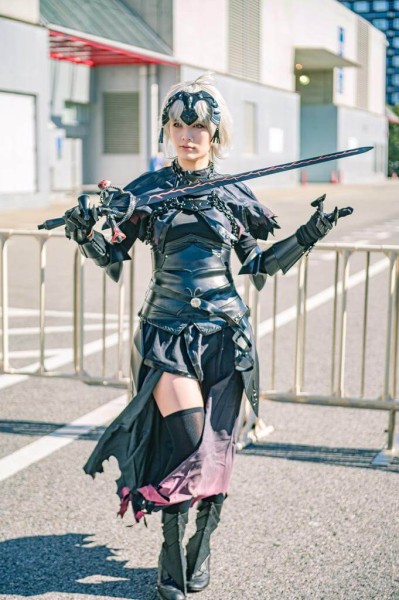 Лучший косплеи с Wonder Festival – Winter