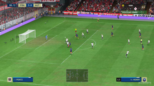 FIFA 23 Карьера за игрока: Возвращение Thierry Henry в Arsenal – 2 сезон