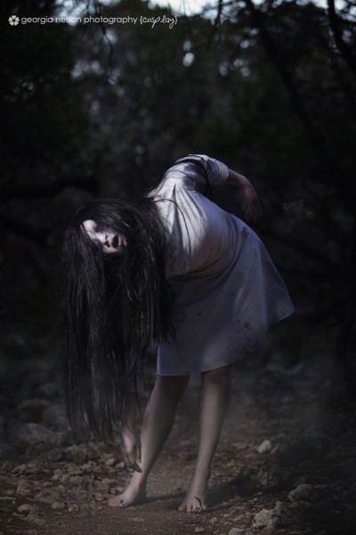 Косплей из фильма Звонок