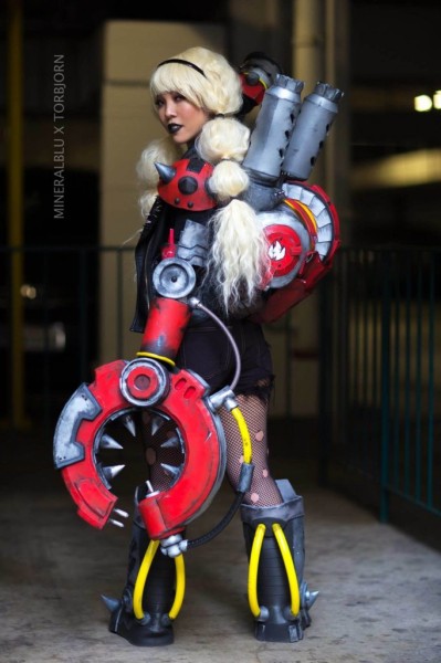 Когда Overwatch ударяется в панк Когда Overwatch ударяется в панк