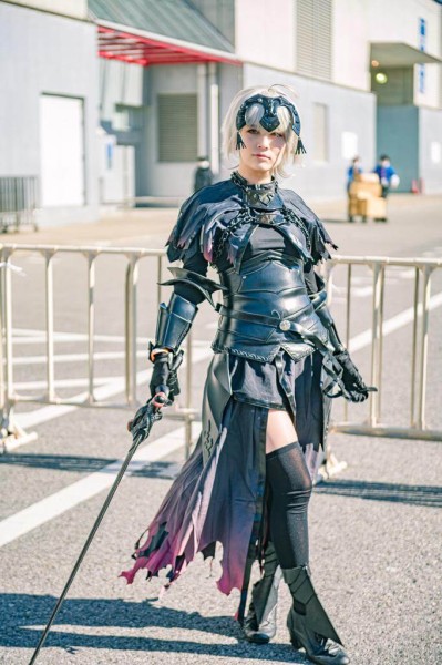 Лучший косплеи с Wonder Festival – Winter