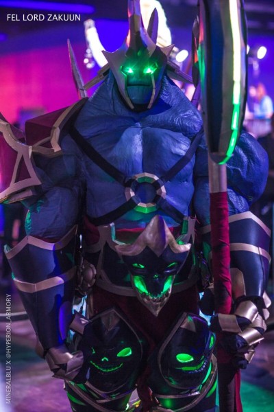 Косплей с BlizzCon 2018 поражает Косплей с BlizzCon 2018 поражает